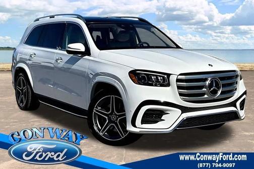 2026 Mercedes-Benz GLS 450 4MATIC