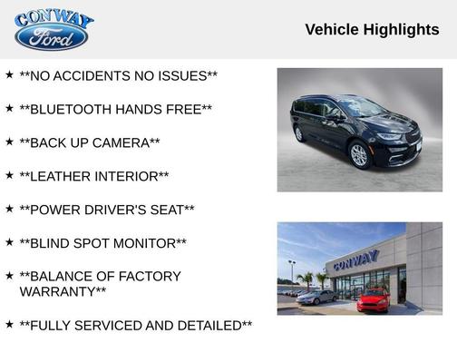 2022 Chrysler Pacifica Touring L