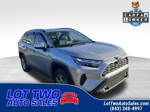 2023 Toyota RAV4 Hybrid XLE