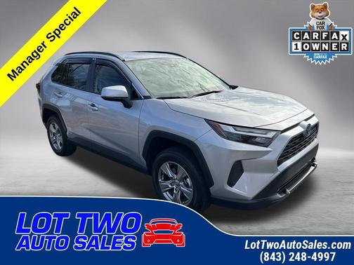 2023 Toyota RAV4 Hybrid XLE