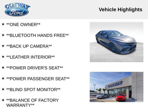 2024 Toyota Camry XSE