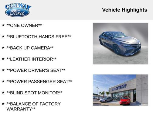 2024 Toyota Camry XSE
