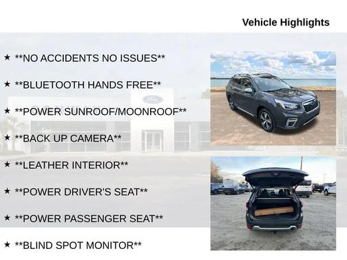 2021 Subaru Forester Touring