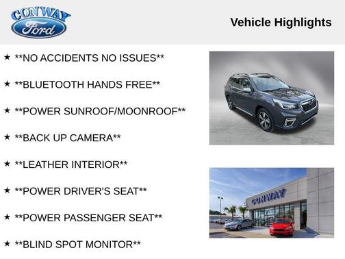 2021 Subaru Forester Touring