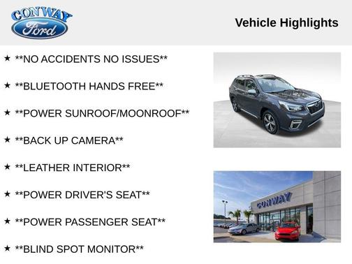 2021 Subaru Forester Touring