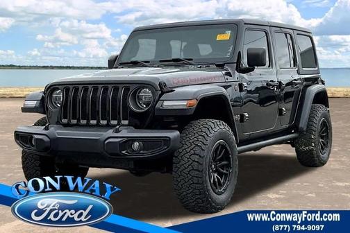 2019 Jeep Wrangler Unlimited Rubicon