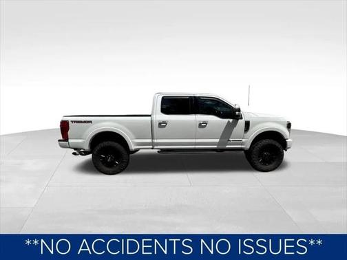 2022 Ford F-250 Platinum