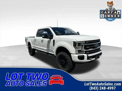 2022 Ford F-250 Platinum
