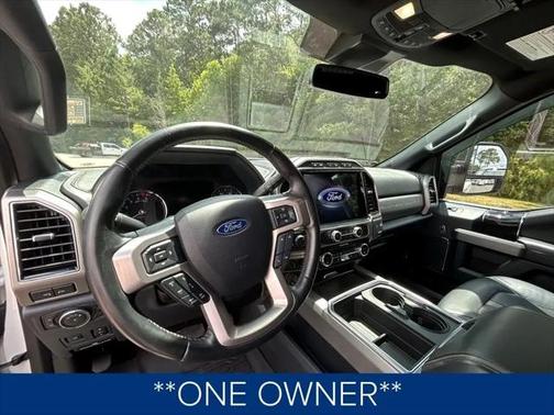 2022 Ford F-250 Platinum