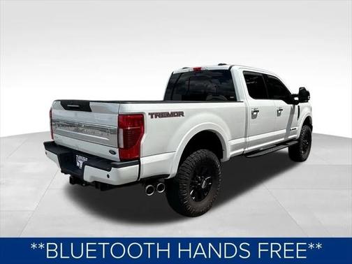 2022 Ford F-250 Platinum