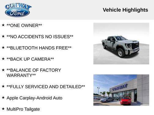 2024 GMC Sierra 2500 Base