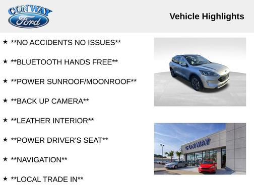 2020 Ford Escape SEL