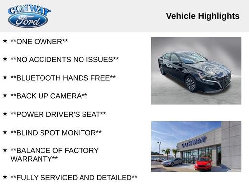 2024 Nissan Altima 2.5 SV