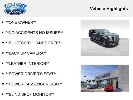 2016 GMC Yukon Denali