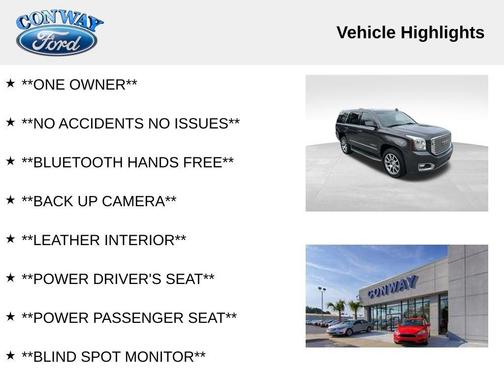 2016 GMC Yukon Denali