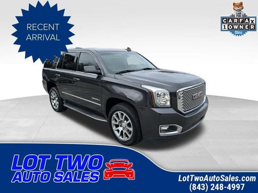 2016 GMC Yukon Denali