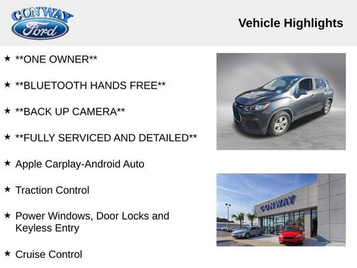 2020 Chevrolet Trax LS