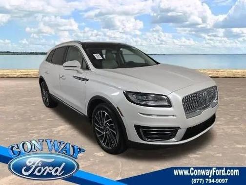 2019 Lincoln Nautilus Reserve