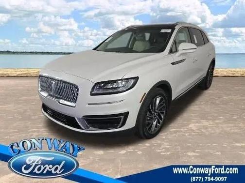 2019 Lincoln Nautilus Reserve