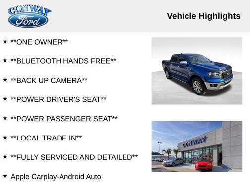 2020 Ford Ranger XLT