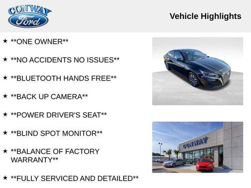 2025 Nissan Altima 2.5 SV