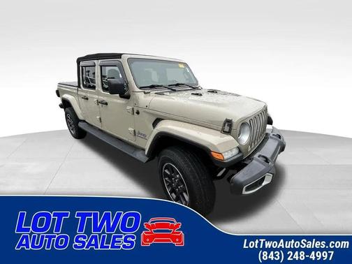 2020 Jeep Gladiator Overland