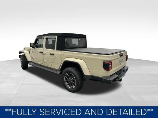 2020 Jeep Gladiator Overland
