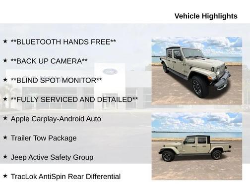 2020 Jeep Gladiator Overland