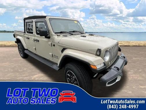 2020 Jeep Gladiator Overland