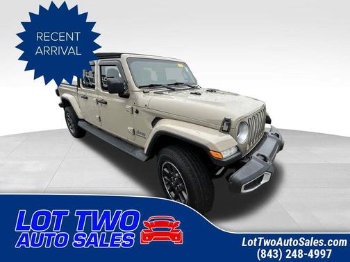 2020 Jeep Gladiator Overland