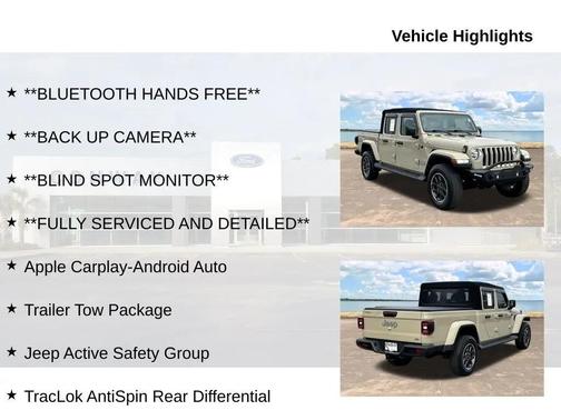 2020 Jeep Gladiator Overland