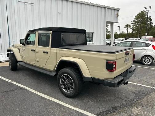 2020 Jeep Gladiator Overland