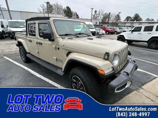 2020 Jeep Gladiator Overland