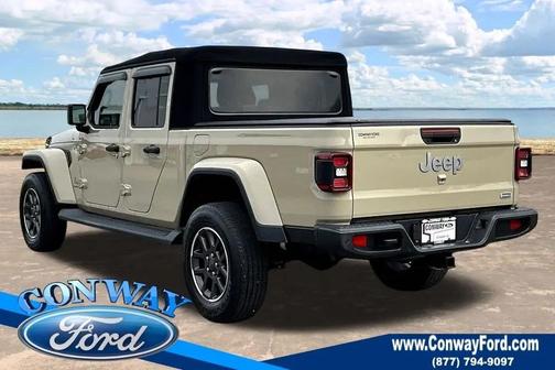 2020 Jeep Gladiator Overland