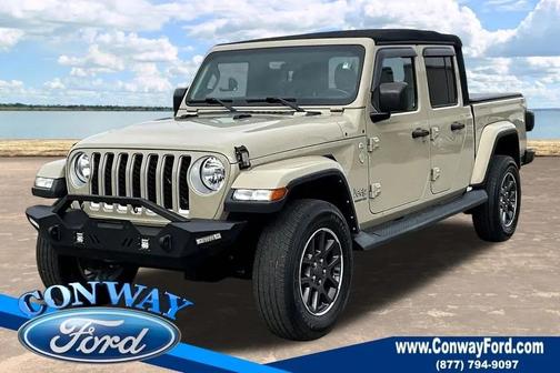 2020 Jeep Gladiator Overland