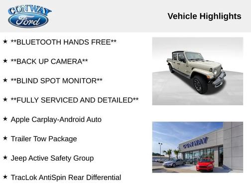 2020 Jeep Gladiator Overland