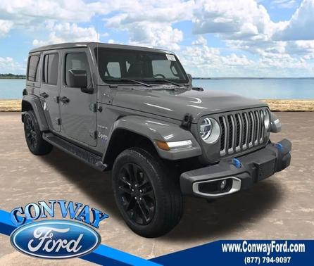 2022 Jeep Wrangler Unlimited 4xe Sahara