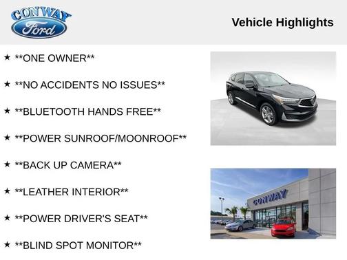 2019 Acura RDX Advance Package