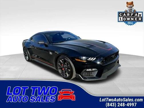 2023 Ford Mustang Mach 1 Fastback