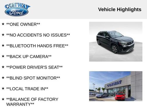 2024 Volkswagen Taos 1.5T SE