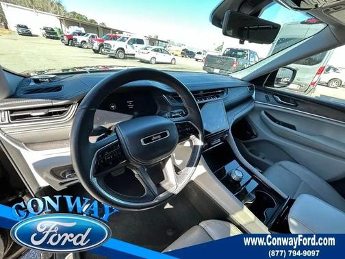 2021 Jeep Grand Cherokee L Overland