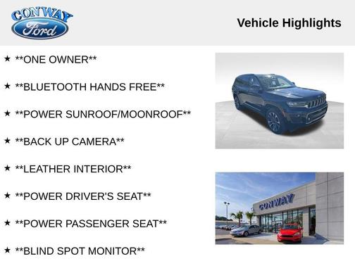 2021 Jeep Grand Cherokee L Overland