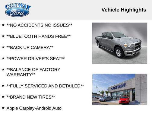 2021 RAM 1500 Big Horn/Lone Star