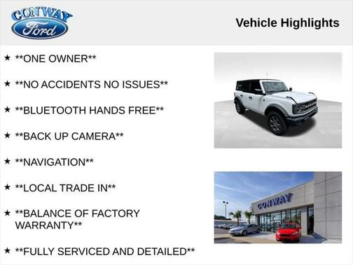 2024 Ford Bronco Big Bend