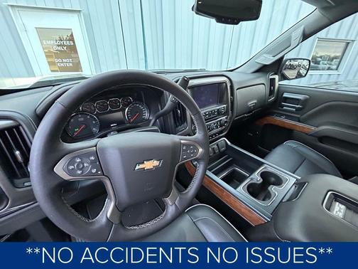 2017 Chevrolet Silverado 1500 High Country