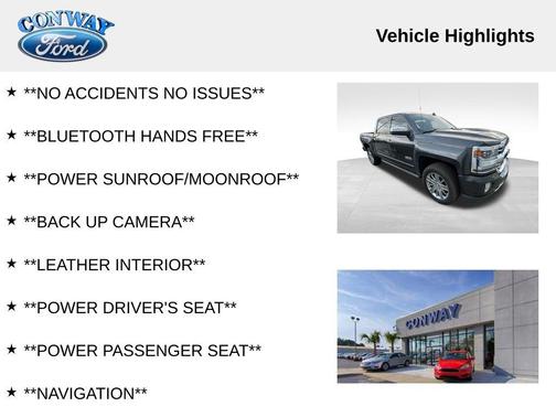 2017 Chevrolet Silverado 1500 High Country