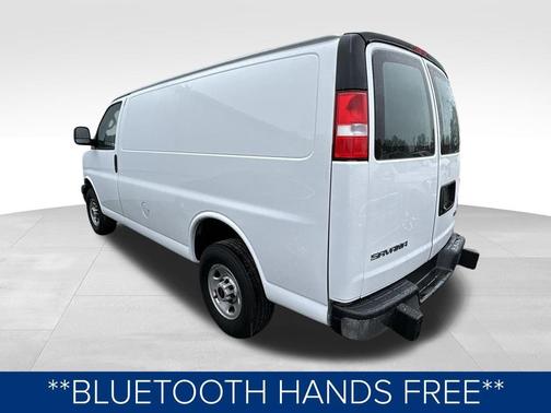 2023 GMC Savana 2500 Work Van
