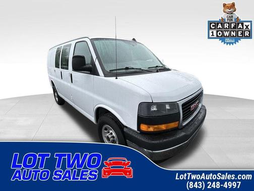 2023 GMC Savana 2500 Work Van