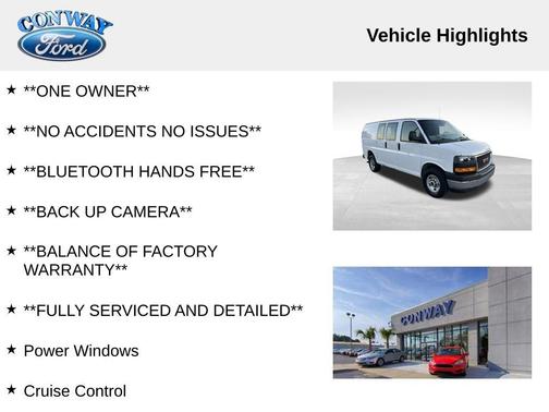 2023 GMC Savana 2500 Work Van