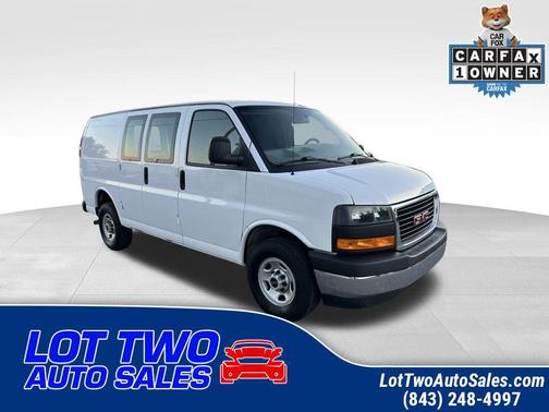 2023 GMC Savana 2500 Work Van